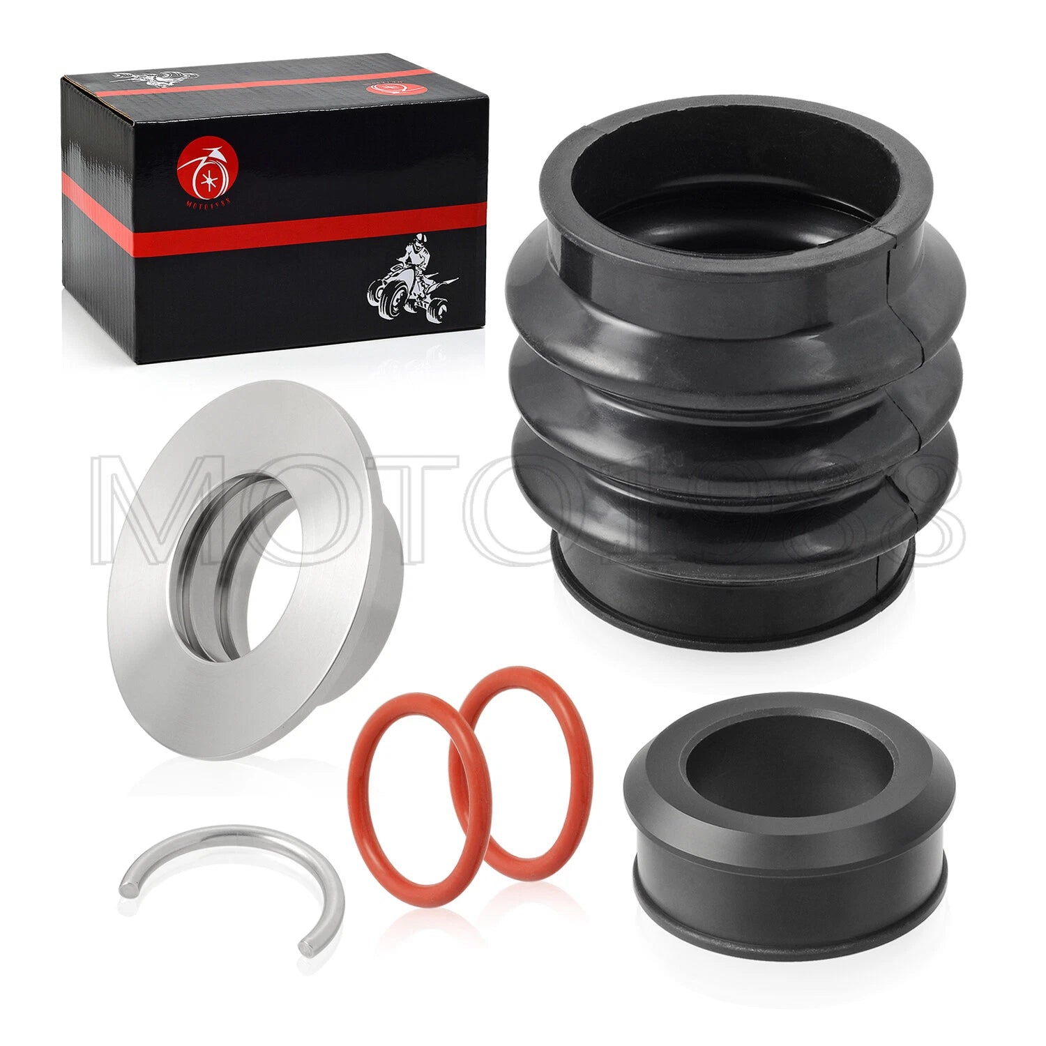 Carbon Ring Seal Drive Line Rebuild Kit for Sea-Doo RXP GTX RXT GTR GTI (2002-2023)