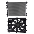 Radiator and Cooling Fan Kit for GMC Terrain, Chevy Equinox (2018-2019)
