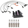 Ignition Coil & Spark Plug Wire Set for Ford Freestar (2004–2007)