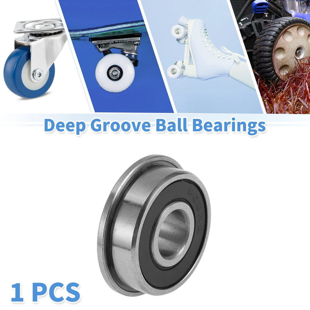 F608-2RS Deep Groove Ball Bearing for Scooter Skateboard Wheel (8x22x7mm)