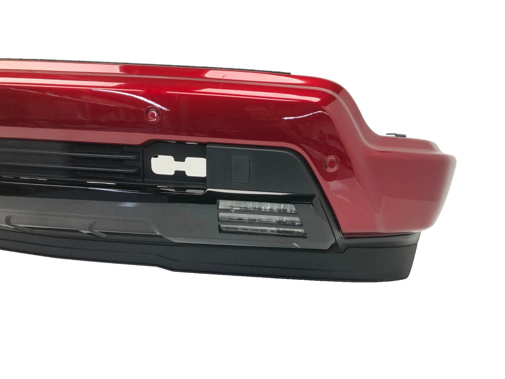 Front Bumper for Chevy Silverado 1500 (2022–2025) Radiant Red MET #1