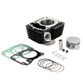 Cylinder Piston Gasket Kit 62mm for Kurazai Spartha 2 175cc (2016–2022)