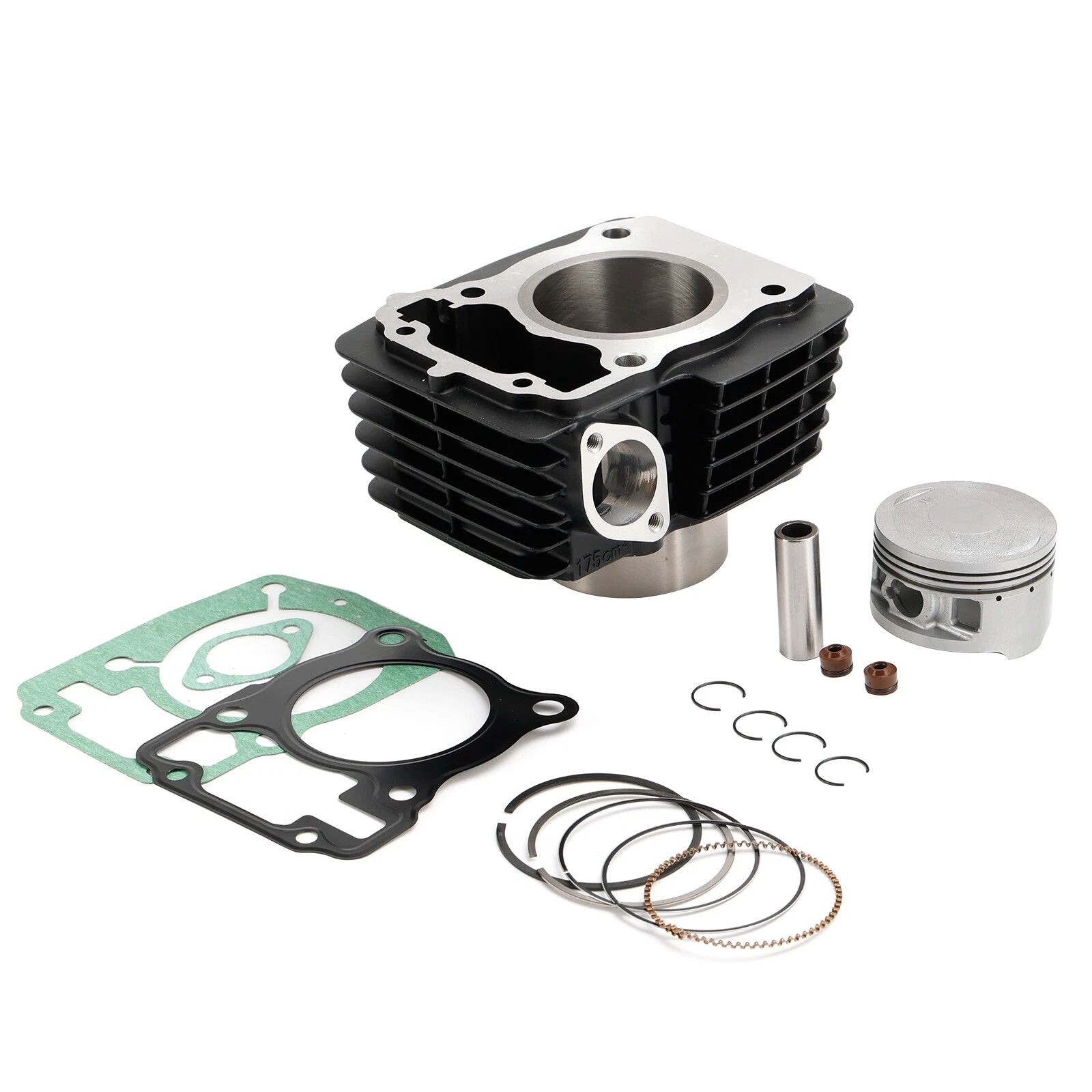 Cylinder Piston Gasket Kit 62mm for Kurazai Spartha 2 175cc (2016–2022)