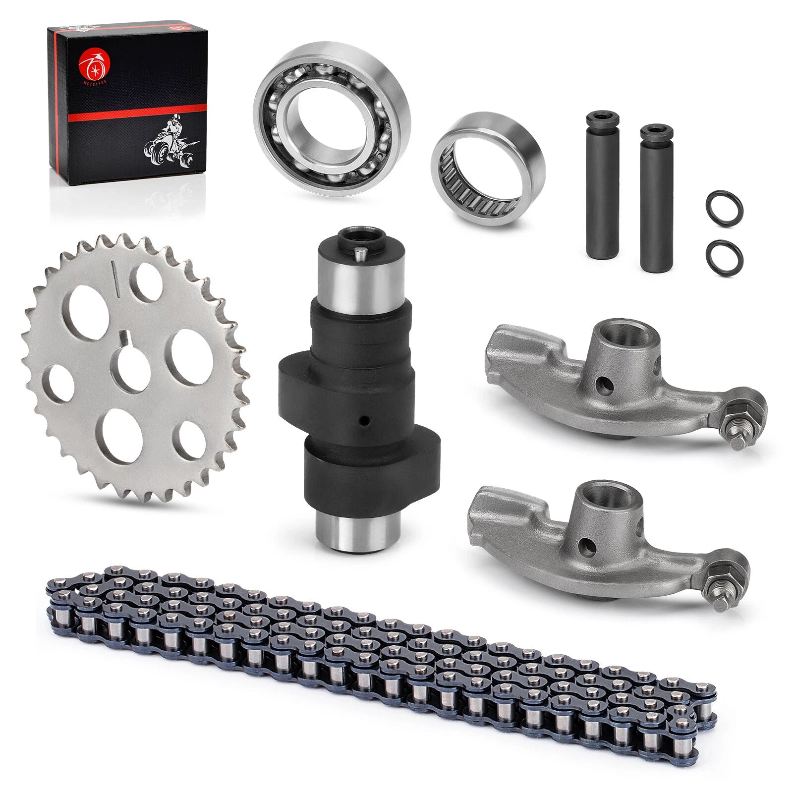 Camshaft & Cam Chain Gear Bearing Kit for Yamaha Warrior 350 YFM350X (1990–2004)