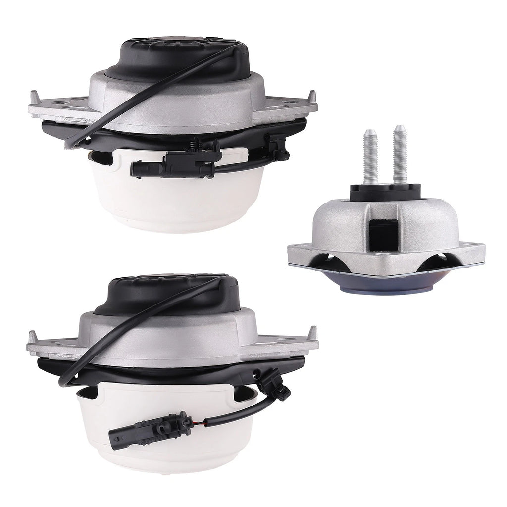 3X Engine & Transmission Motor Mount for Mercedes-Benz W166 (2012–2015)