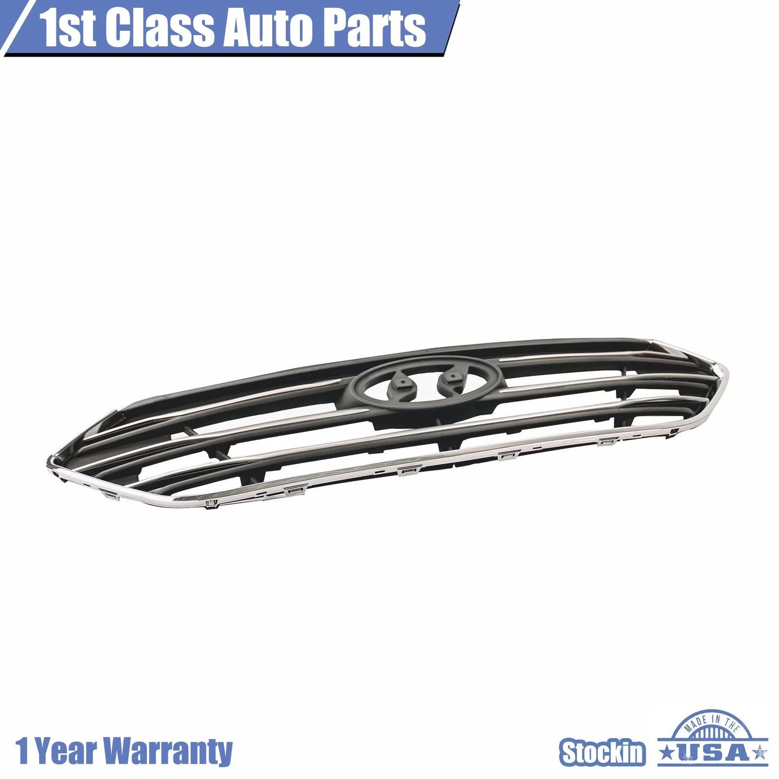 Grille Assembly for Hyundai Santa Fe Sport (2017-2018)