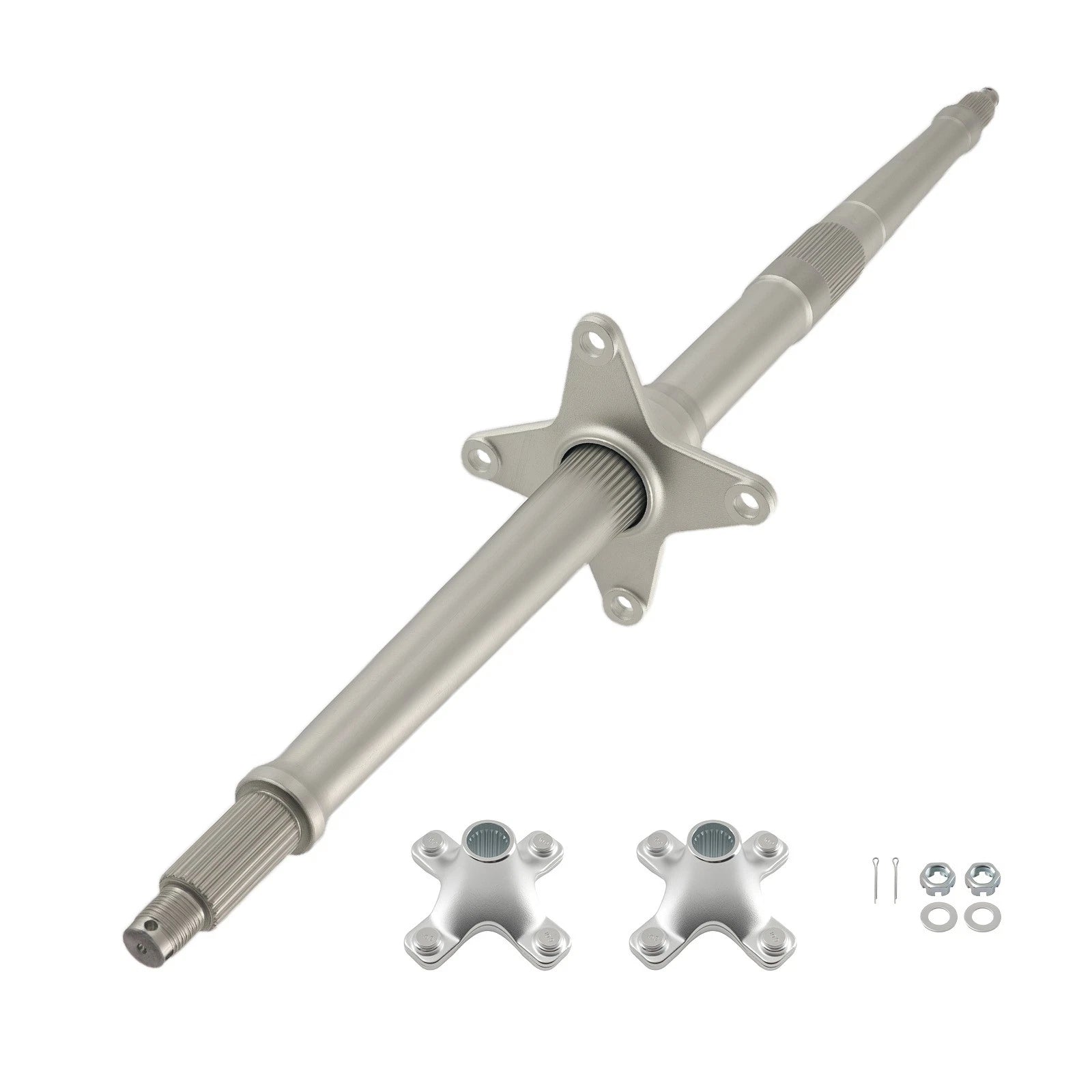 Rear Axle Shaft & Wheel Hub for Honda TRX400EX (1999–2008)