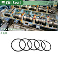 Set of 5 Oil Seal Rotary Shaft Seal NBR Rubber 112x122x6mm