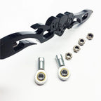 Black Skull Shift Linkage for Harley Davidson Softail (FXDWG, FLHR)