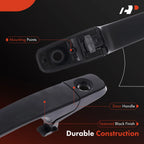 Front Left Door Handle with Keyhole for Ford Focus (2008-2011)