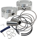 S&S Cycle Big Bore Forged Piston Kit for Harley-Davidson Twin Cam (2007–2016)