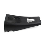 Stretched Chin Spoiler Scoop for Harley Touring Road (2017-2023) Matte Black