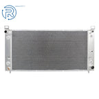 4Row Aluminum Radiator for Chevrolet Silverado 1500 2500 HD (1999–2014) CU2370