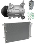AC Compressor Kit With Condenser for Chrysler 200 2.4L (2017–2019)