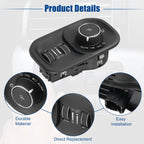 Headlight Lamp Switch Button for Dodge RAM 1500 2500 3500 (No. 68401933AA)