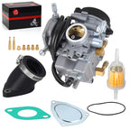 Carburetor & Intake Manifold Boot for Suzuki KingQuad 300 4x4 (1999–2002)