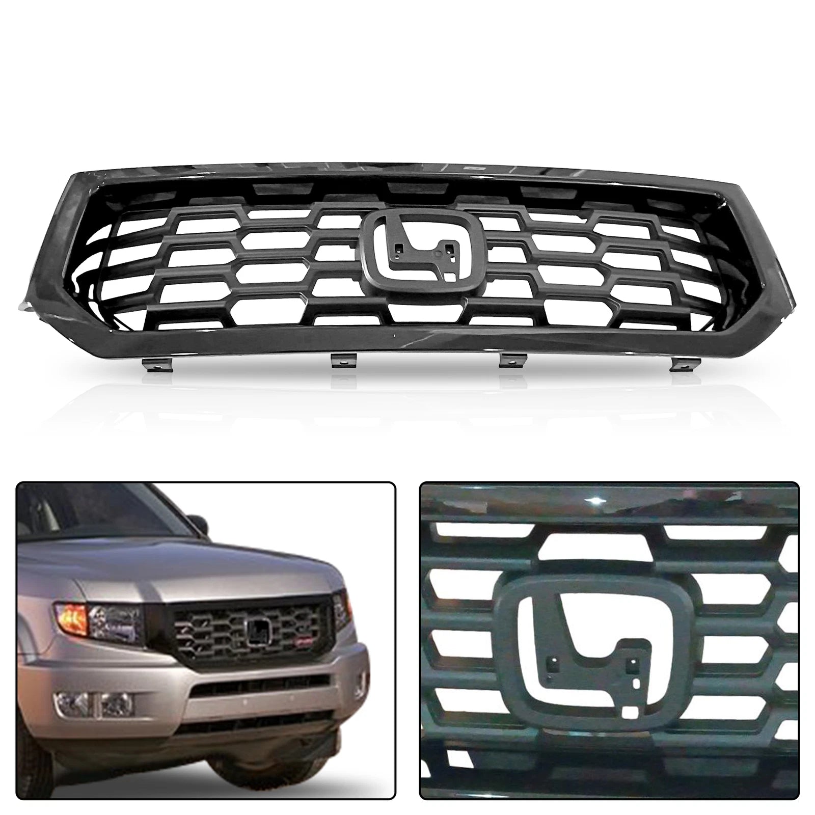 Grille for Honda Ridgeline (2012-2014)