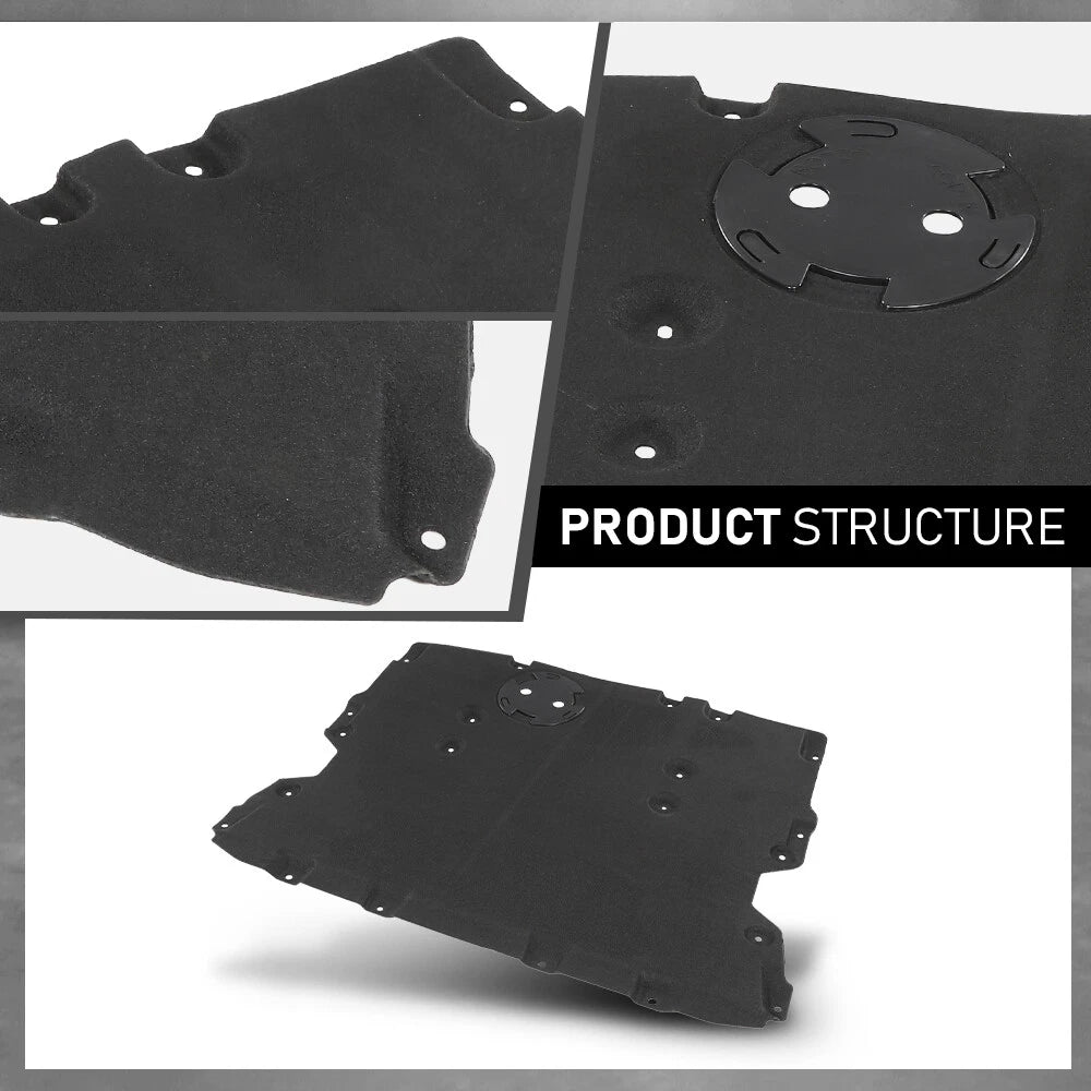 Front Engine Splash Shield for BMW X3 X4 (2018–2023)
