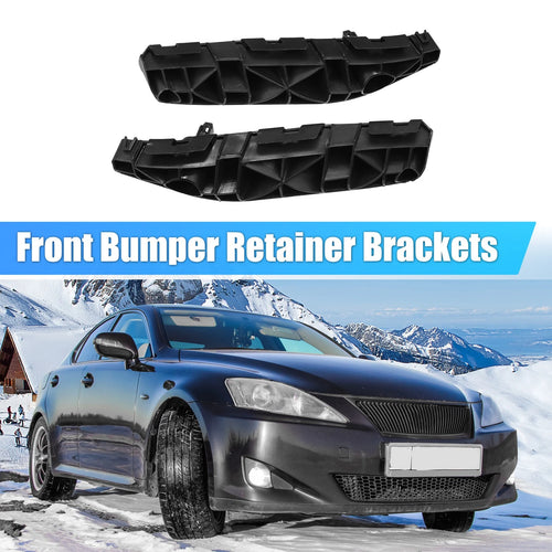 1 Pair Front Bumper Mounting Support Bracket 5253553011 for Lexus IS250 (2006–2015)