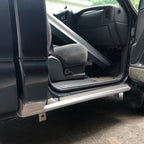 Set of 2 Outer Rocker Panels for Silverado Sierra (1999–2007)