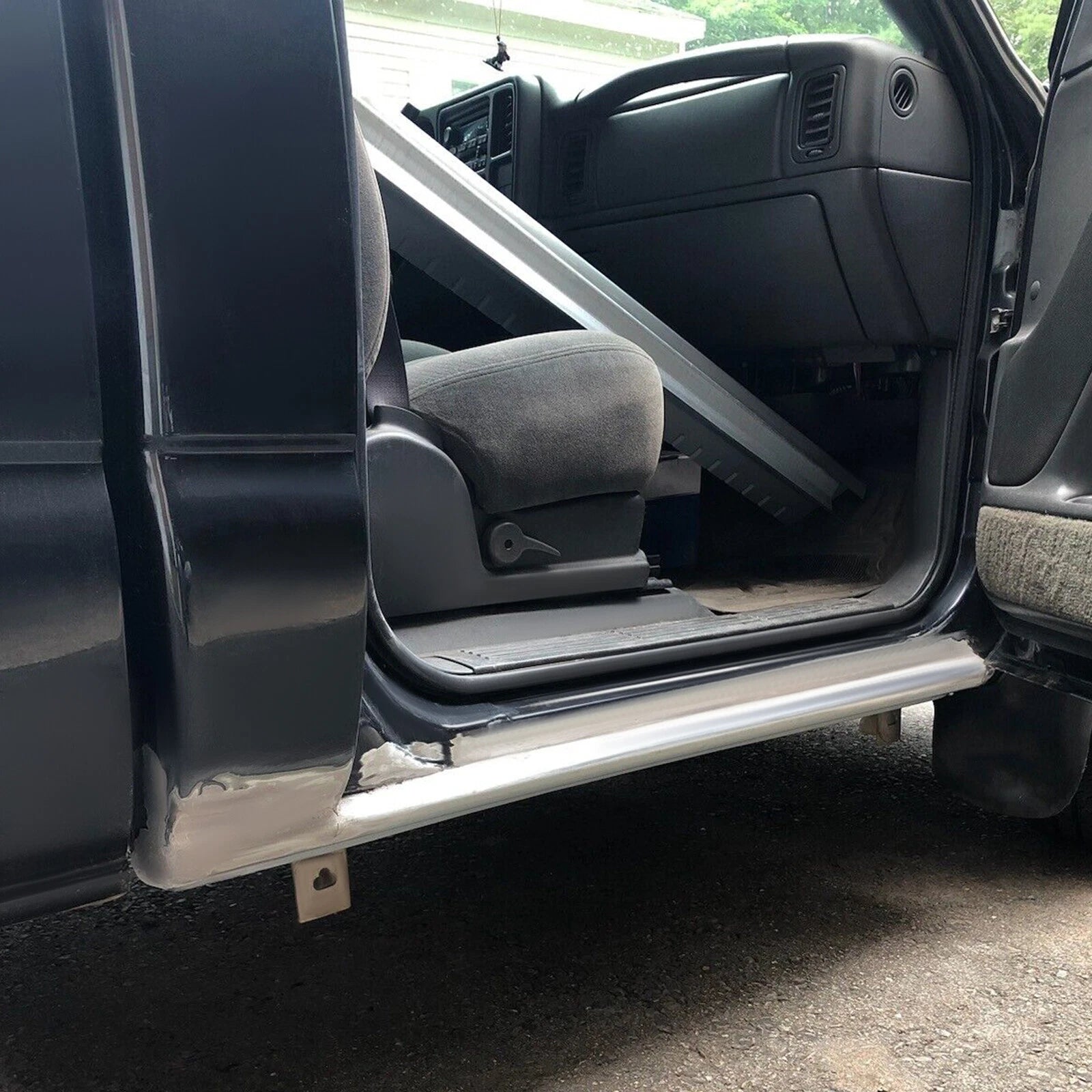 Set of 2 Outer Rocker Panels for Silverado Sierra (1999–2007)