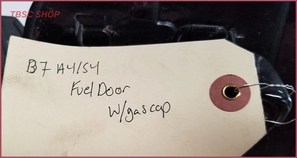 Fuel Filler Door Lid for Audi A4 S4 B7 (2005–2008) 8E0010190S