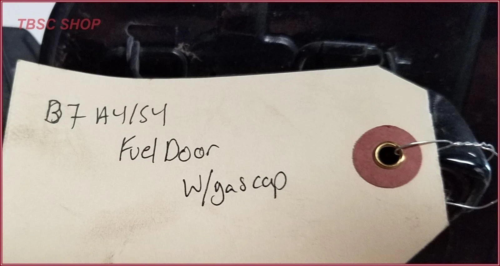 Fuel Filler Door Lid for Audi A4 S4 B7 (2005–2008) 8E0010190S