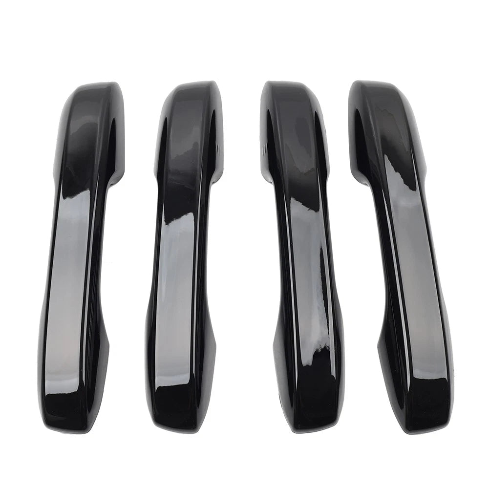Set of 4 Outer Door Handle Cover Trim for Honda Civic (2022–2025) Glossy Black