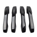 Set of 4 Outer Door Handle Cover Trim for Honda Civic (2022–2025) Glossy Black