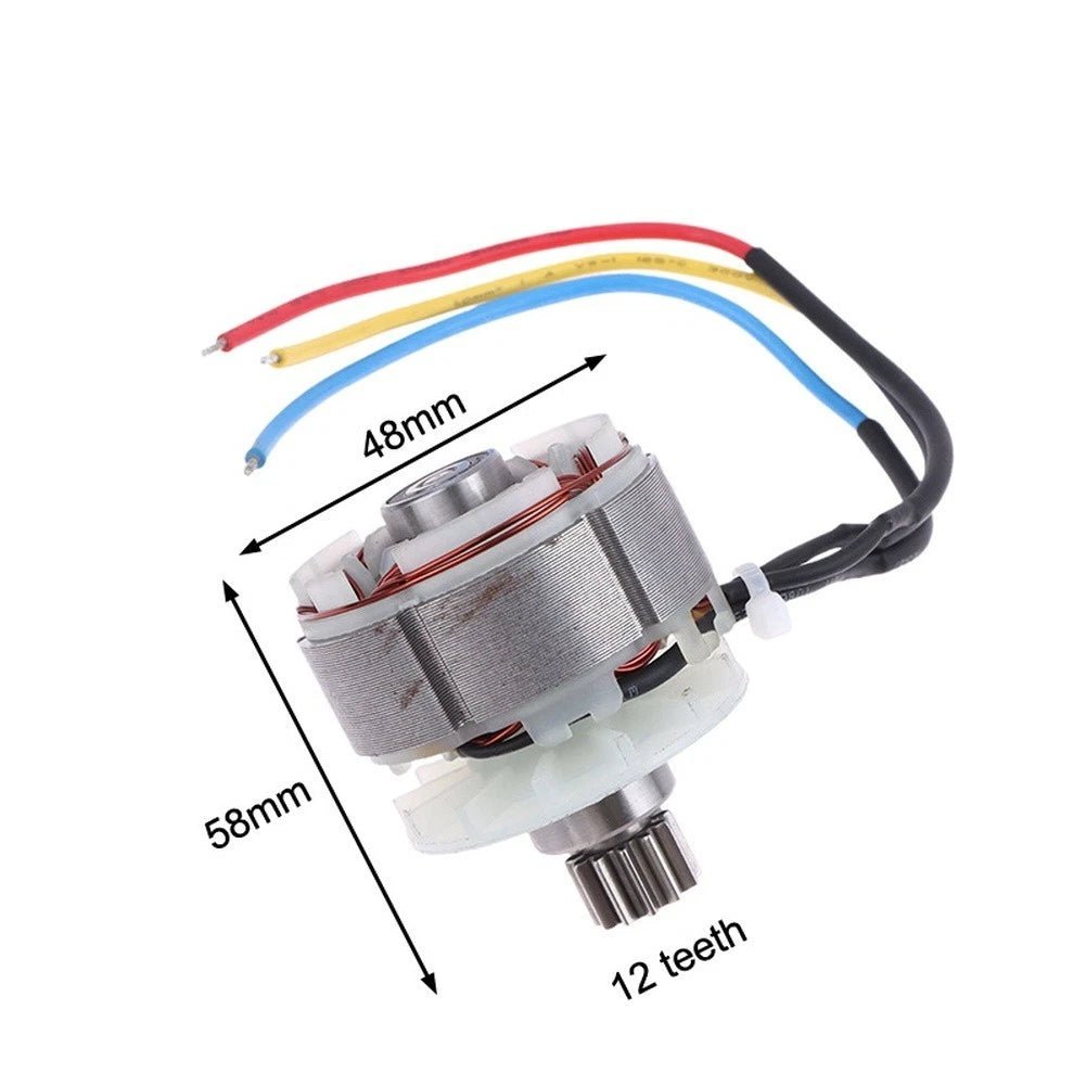 21V Electric Trimmer Motor Assembly for Hedge Trimmer (2010–2023)