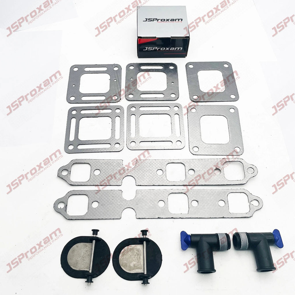 Wet Joint Exhaust Bellows Kit for MerCruiser V6 75-205 (70981A3, 90949T, 99757)