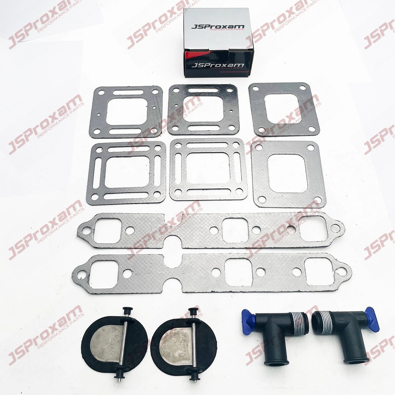 Wet Joint Exhaust Bellows Kit for MerCruiser V6 75-205 (70981A3, 90949T, 99757)
