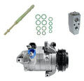 AC Compressor Kit Replacement for Lincoln Navigator 3.5L Turbocharged (2016)