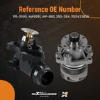 Engine Coolant Pump for BMW 320i 323i 325i 328i (1999–2005) AW9261