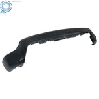 Front Bumper Face Bar for Chevy Silverado (2022-2024) Black Steel