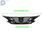 Chrome Front Upper Bumper Grill for Nissan Murano (2015-2018)