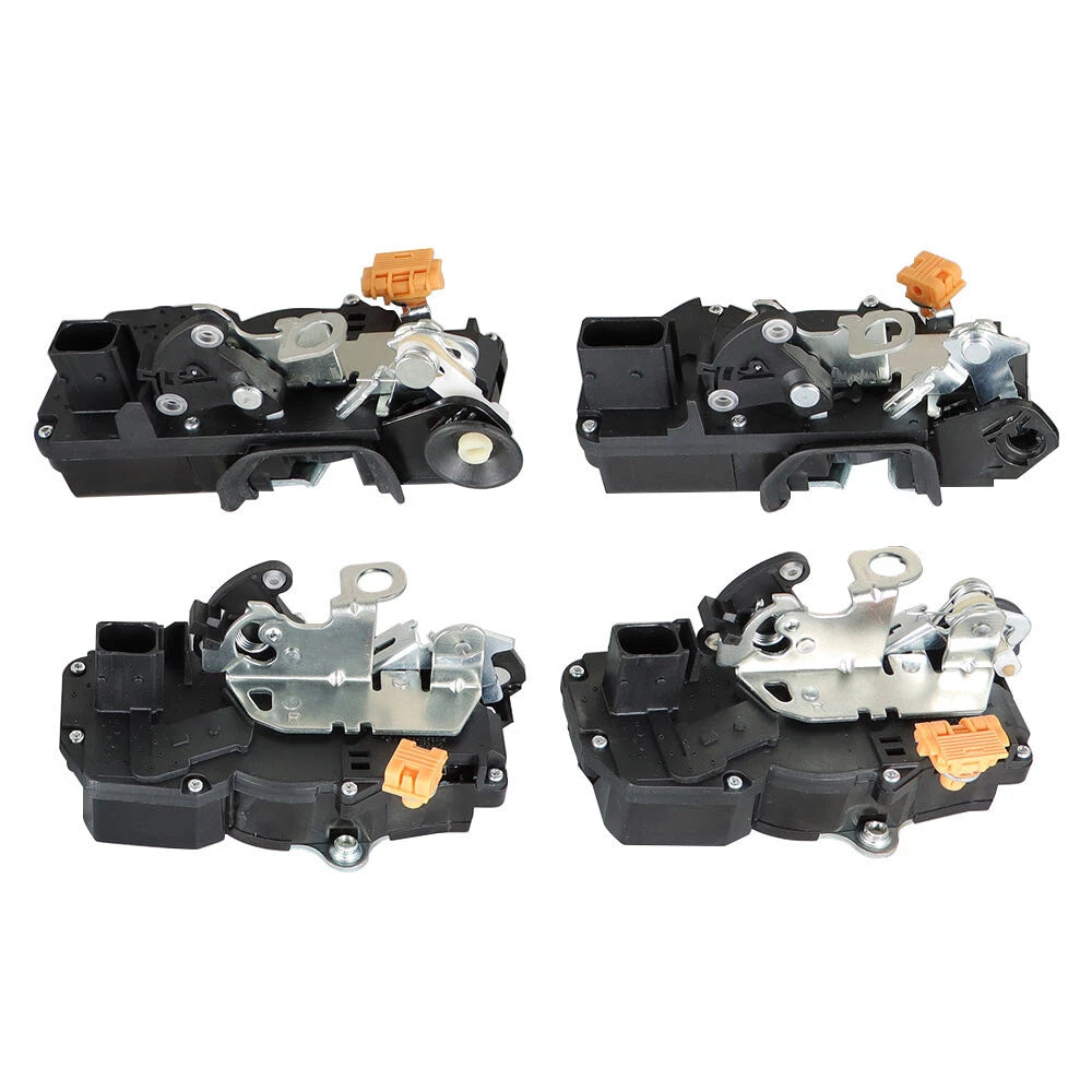 Set of 4 Door Lock Actuators for GMC (2007-2009)