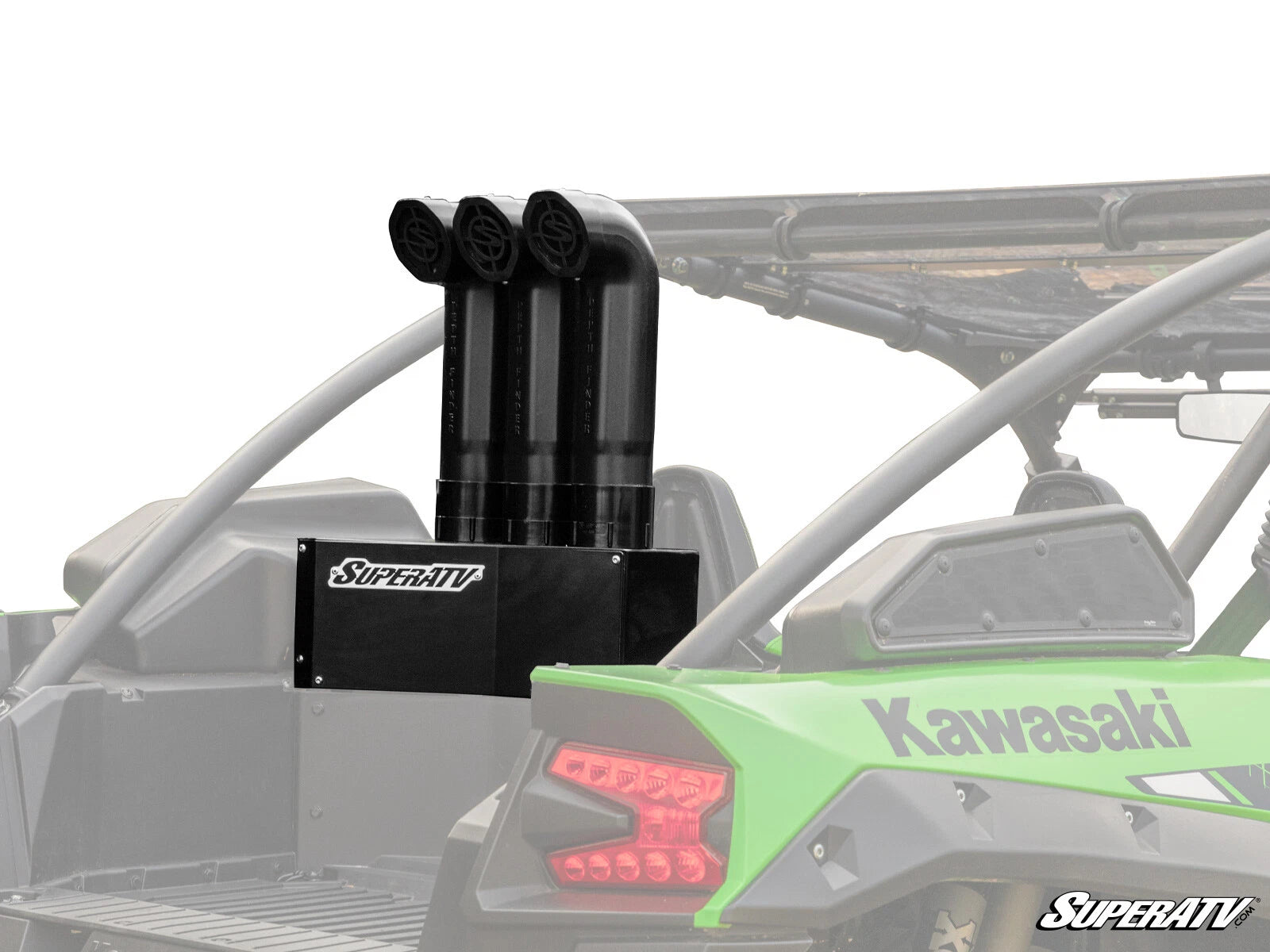 SuperATV Depth Finder Snorkel Kit for Kawasaki Teryx KRX 1000 (2020–2023)