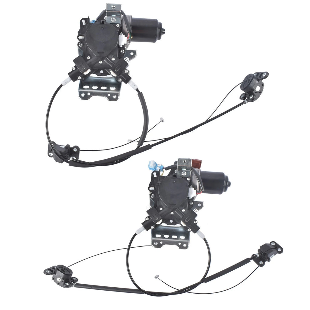 Set of 2 Power Sliding Door Motors with Cable for Honda Odyssey (2005–2010)