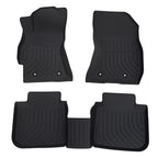 Anti-Slip Floor Mats for Subaru Outback (2015–2019) Black Rubber