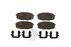 Disc Brake Pad Set for Kia Soul (2017–2019)