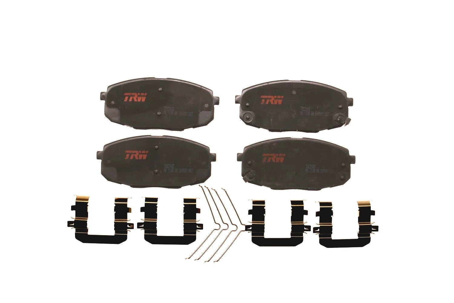 Disc Brake Pad Set for Kia Soul (2017–2019)
