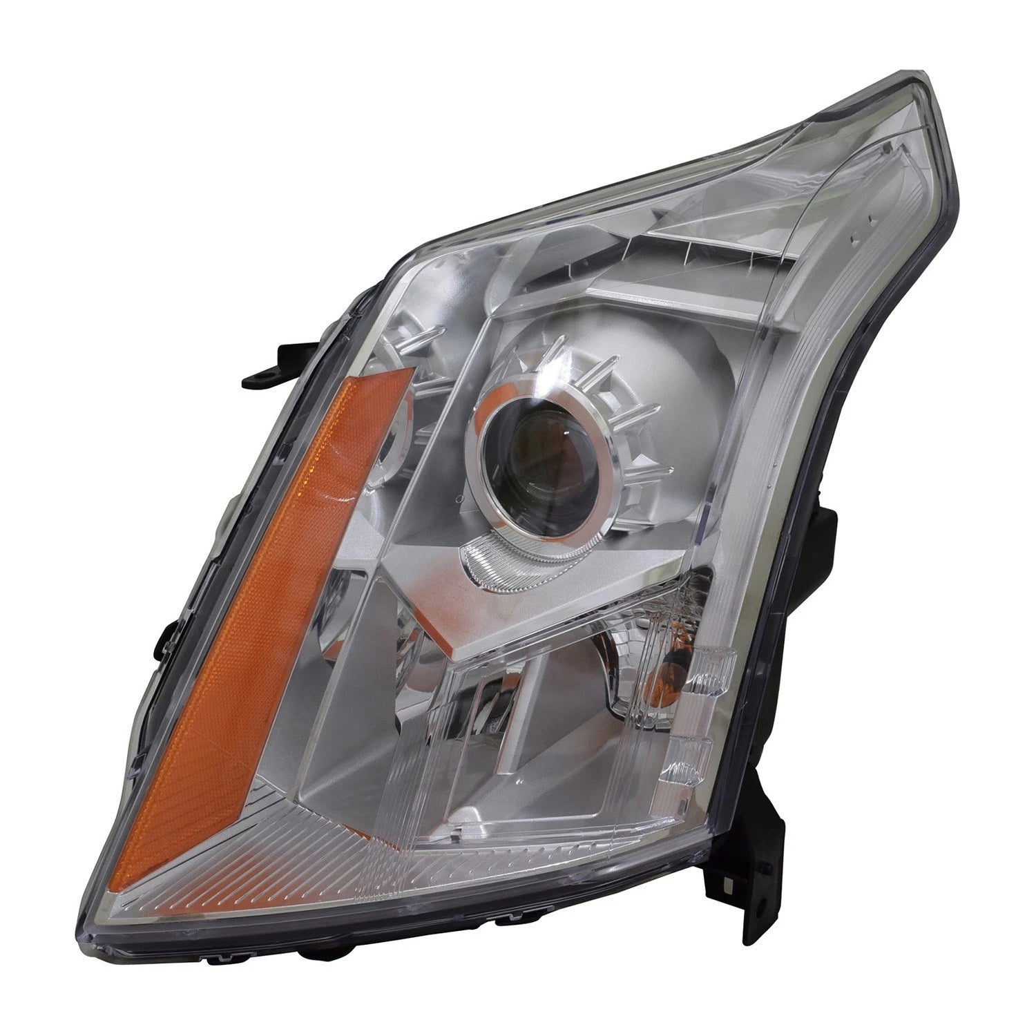 Replacement Driver Side Halogen Headlight Assembly For 2014-2016 Cadillac SRX