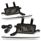 Fog Lights with Switch and Harness for Tahoe/Suburban (2015–2020) - Smoked Lens