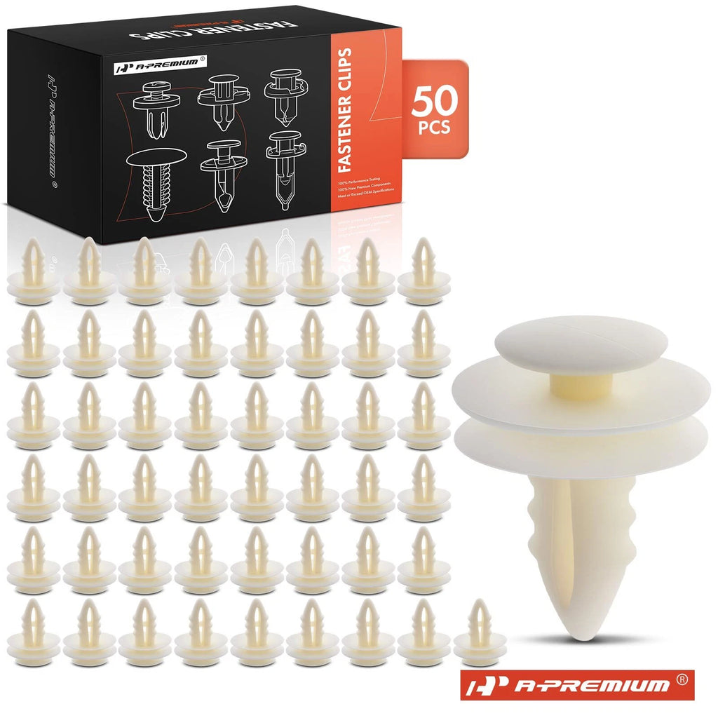50x Nylon Trim Panel Retainer Clips for Dodge Jeep 