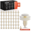 50x Nylon Trim Panel Retainer Clips for Dodge Jeep 