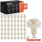 50x Nylon Trim Panel Retainer Clips for Dodge Jeep 