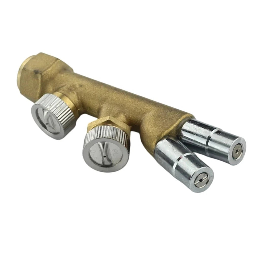 Copper Nozzle 14 mm x 1.5 mm for Motorized Sprayers (Rice Field Irrigation)