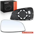 Heated Passenger Power Mirror Glass for Chevy Malibu (2008–2012)