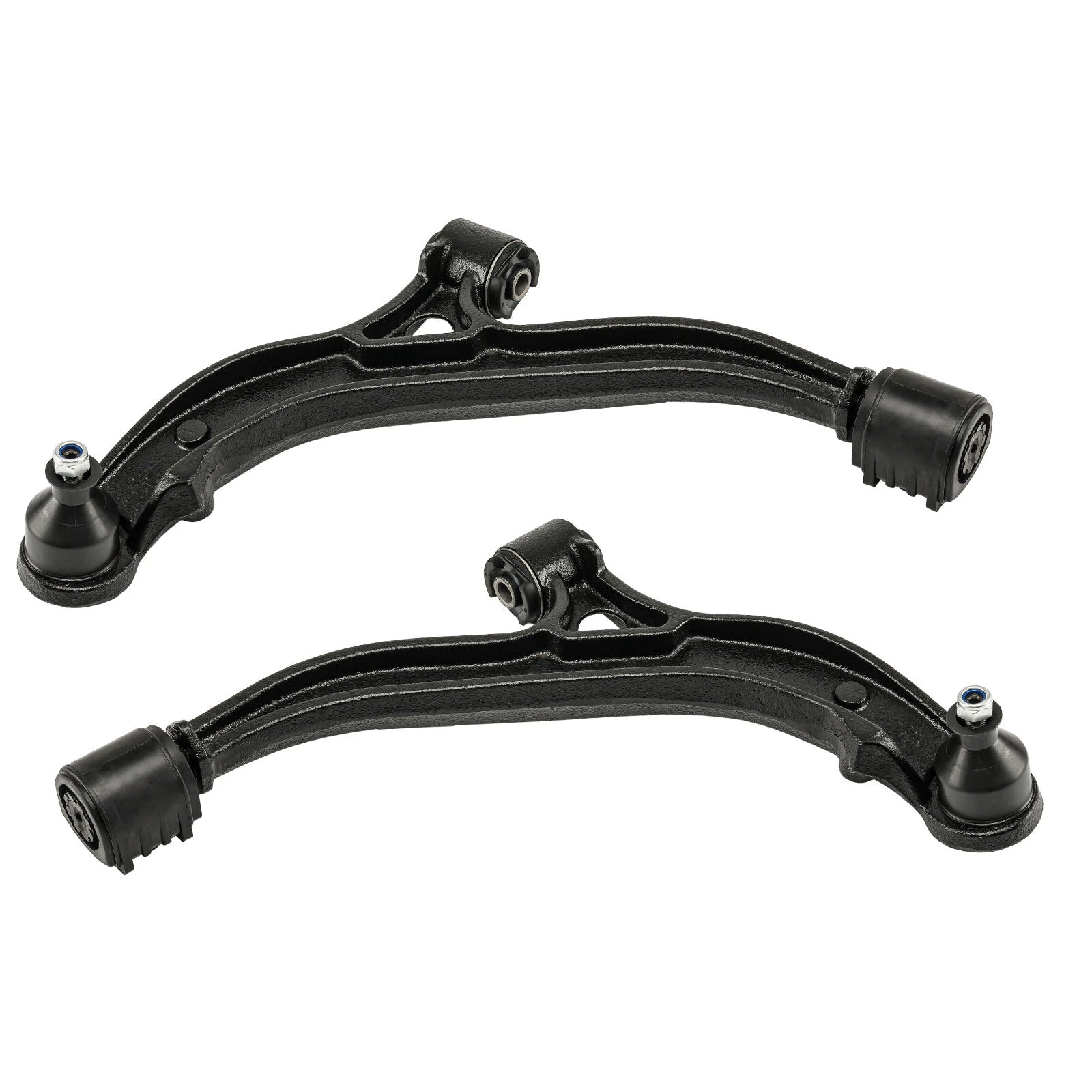8pc Front Lower Control Arms, Tie Rods, Sway Bars for Chrysler Town & Country (2008–2020)